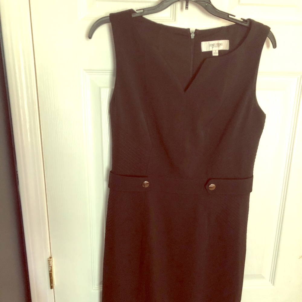 Black Knee Length Dress